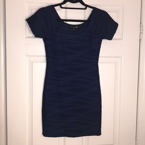 Forever 21 Textured Bodycon Dress